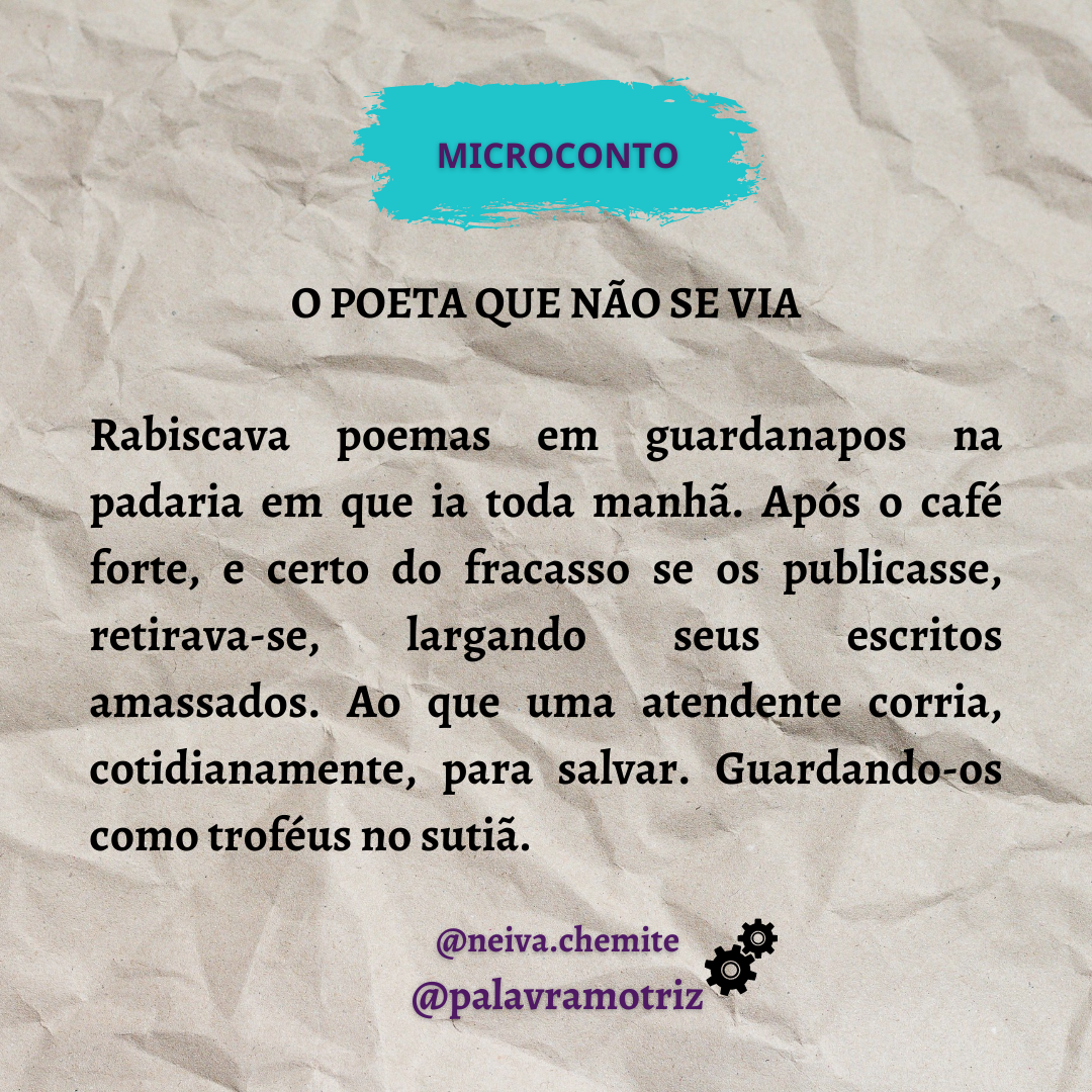 Read more about the article O POETA QUE NÃO SE VIA