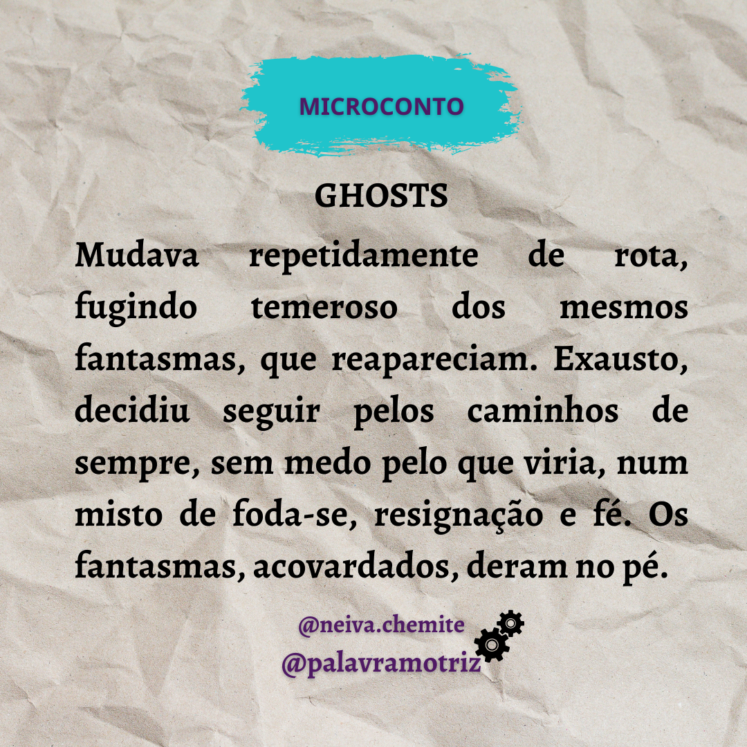 Read more about the article GHOSTS