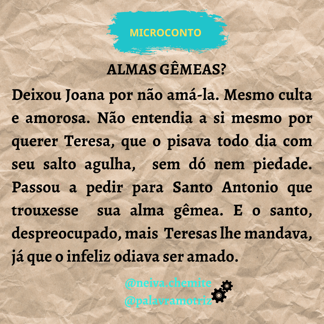 Read more about the article ALMAS GÊMEAS